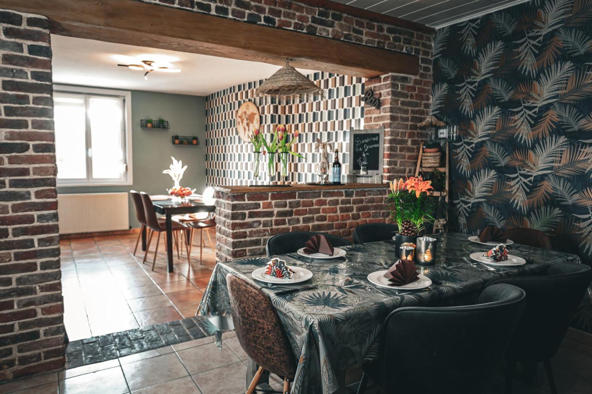 Gite , Au Dormeur Du Val Vireux-Wallerand Exteriör bild